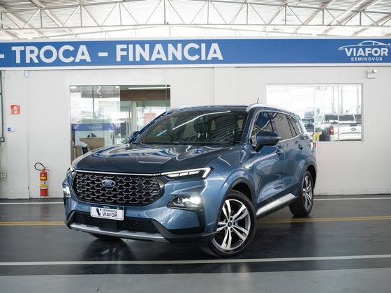 FORD TERRITORY 1.5 ECOBOOST GTDI GASOLINA TITANIUM AUTOMÁTICO FORD TERRITORY 1.5 ECOBOOST GTDI GASOLINA TITANIUM AUTOMÁTICO
